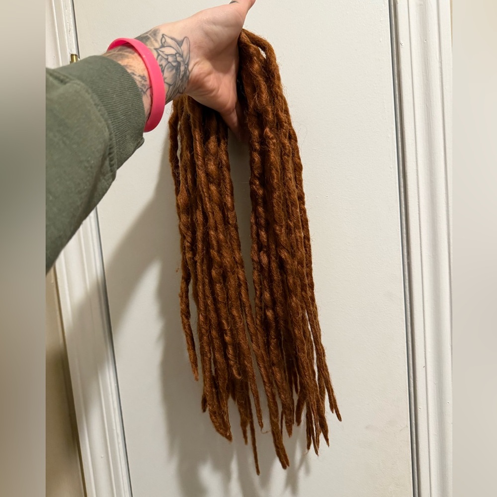 17 auburn DH dread extensions